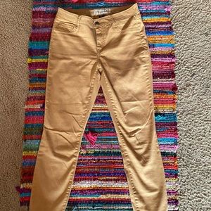 Mustard ReWash Skinny Jean